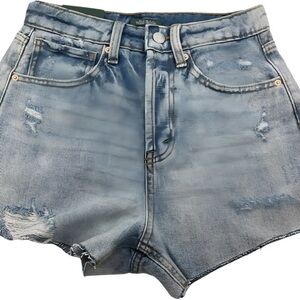 NWT Wild Fable Medium Wash Shorts - Size‎ : Super High Rise Cutoff Shorts